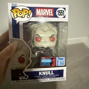 Funko POP! - Marvel - Knull (NYCC Convention Exclusive)  LE Vinyl Figure